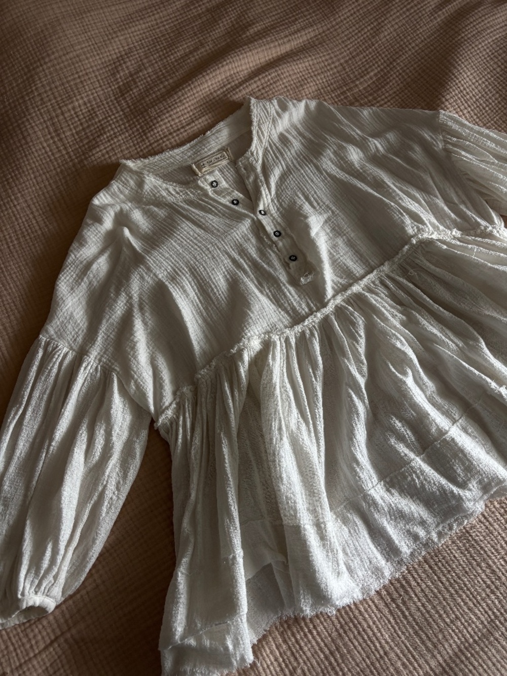 Free People Flowy Top